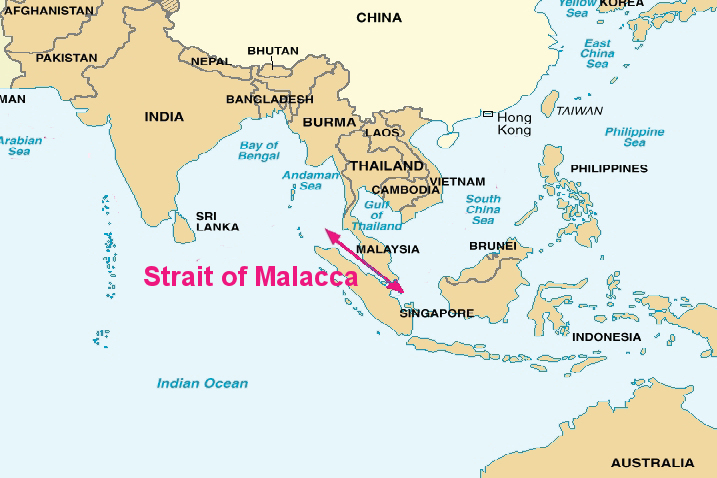 Strait of malacca