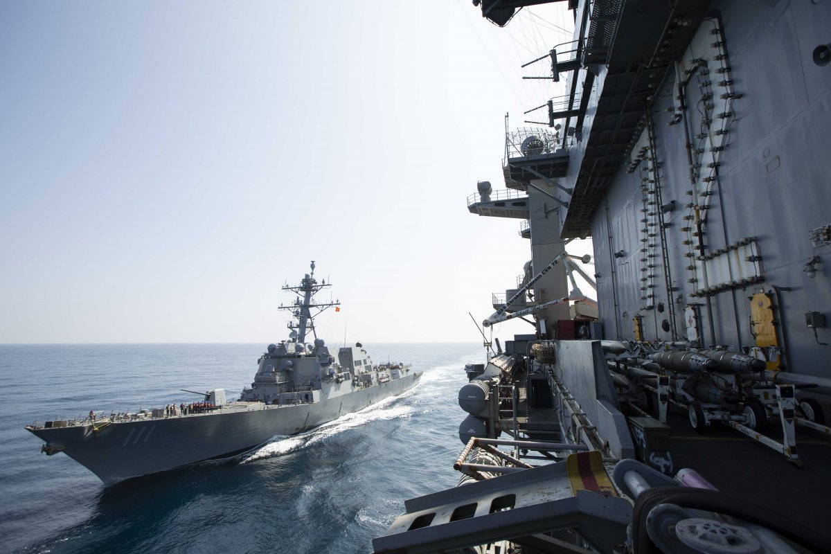 U.S. Central Command Urges IRGC Restraint During Naval Exercise in Strait of Hormuz Amid Iranian Deployments