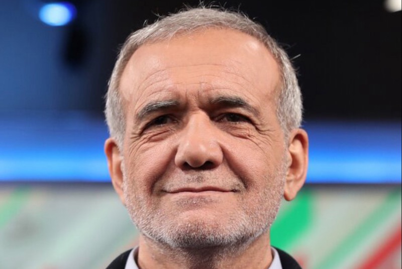 Iranian President Masoud Pezeshkian