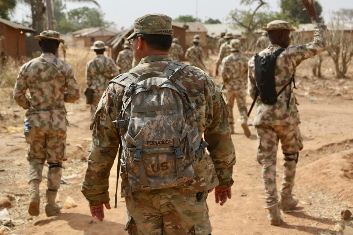 U.S. Deploys Small Military Team to Nigeria to Combat ISIS Threat