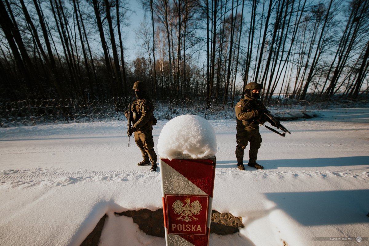 Polish Armed Forces Continue Detect Balloon-Like Objects from Belarus Entering Airspace on February 8-9, Amid Escalating Hybrid Incursions
