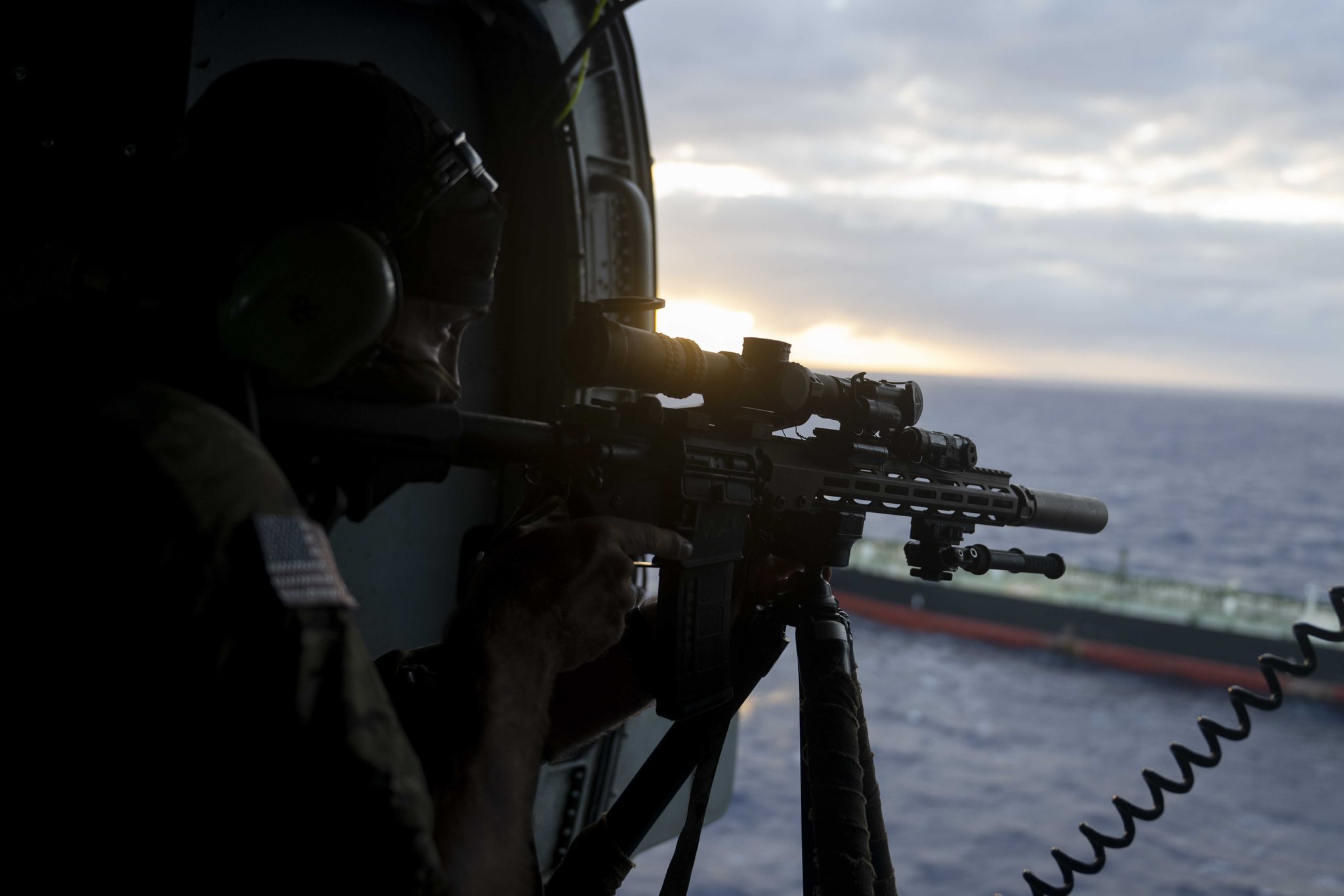 U.S. and Indian Maritime Operations Target Oil Smuggling Amid Regional Security Threats in Indo-Pacific and Central Command Areas