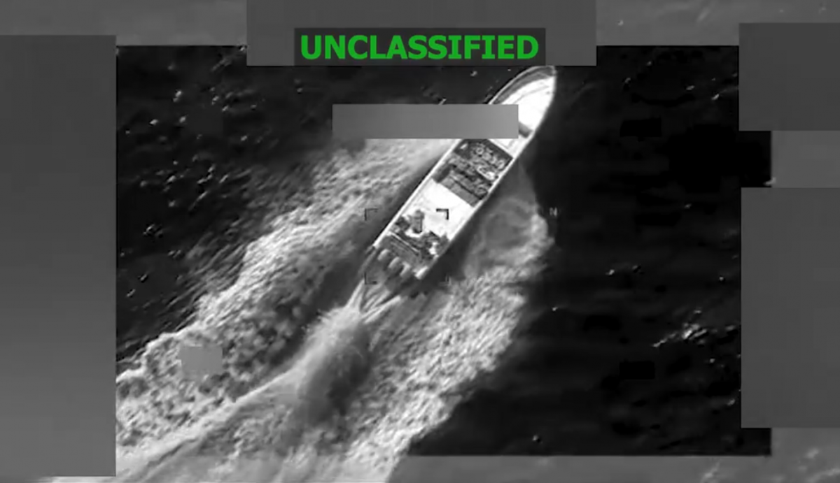 U.S. Southern Command Conducts Lethal Kinetic Strike on Narco-Trafficking Vessel in Eastern Pacific
