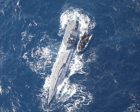 US-Colombia Joint Operation Intercepts Narco-Submarine with 10 Tons of Cocaine in Pacific Waters