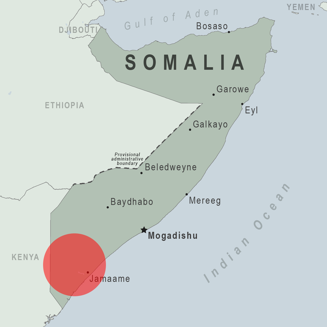 Somali Forces Eliminate 14 Al-Shabaab Militants in Lower Juba Amid US Airstrikes Against ISIS and Al-Shabaab