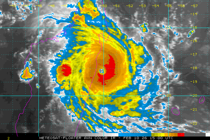 Madagascar: Tropical Cyclone GEZANI Intensifies to Category 4 and Makes Landfall Near Toamasina