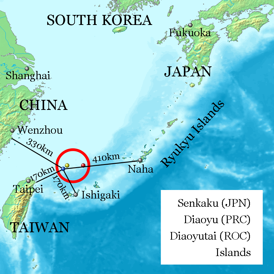 Chinese Coast Guard Vessels Enter Japanese Territorial Waters Near Senkaku Islands Amid Sovereignty Dispute
