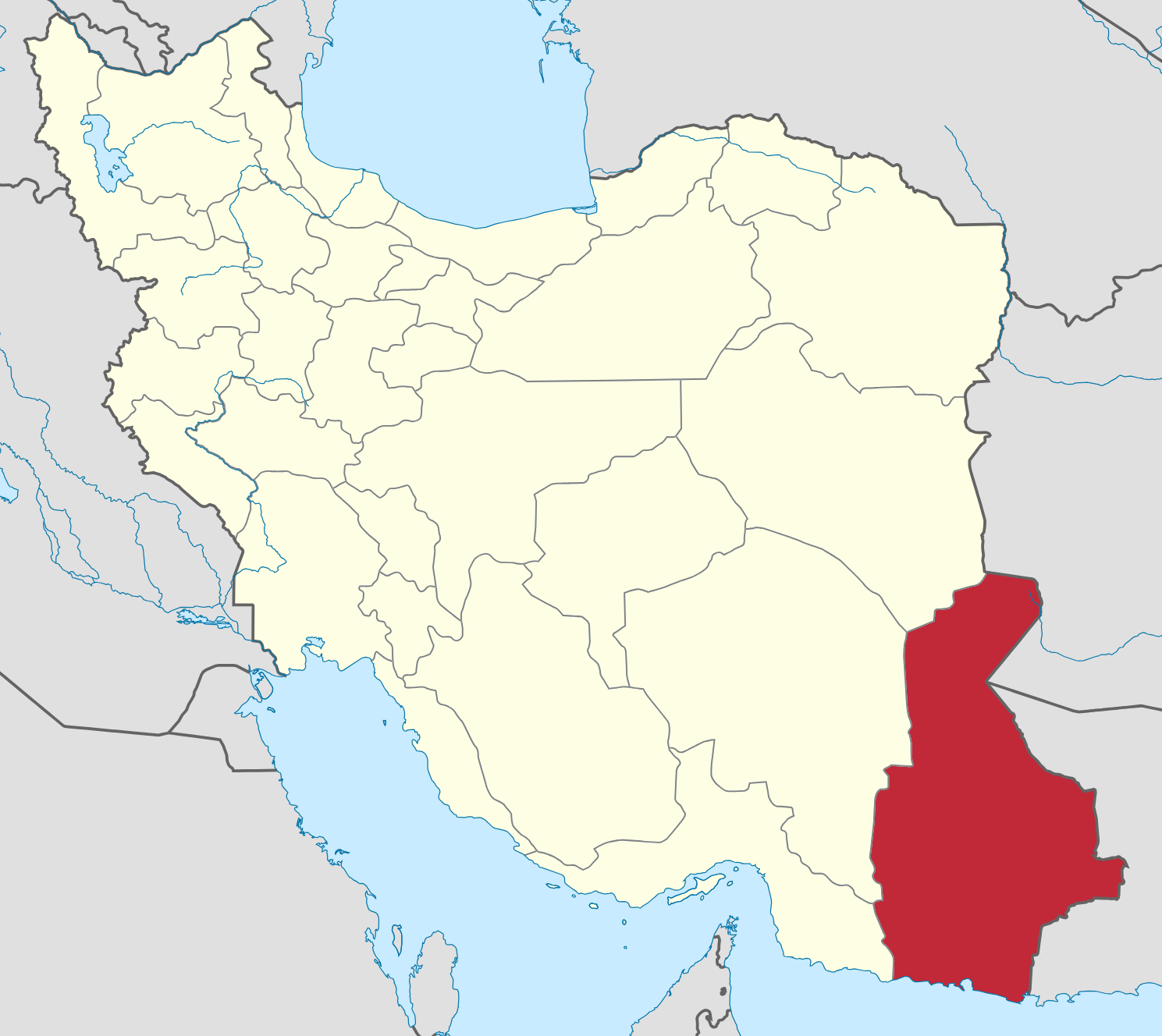 Explosion Reported Around A Military Convoy in Southeastern Iran