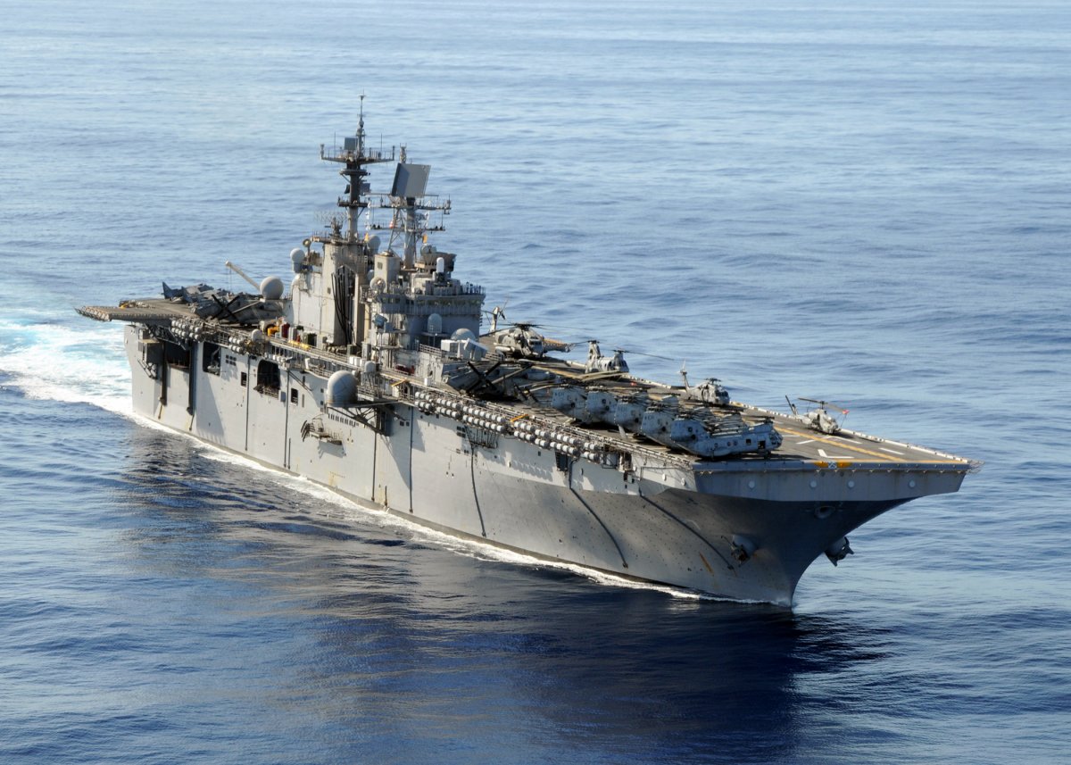 US Marine Declared Deceased After Overboard Incident Aboard USS Iwo Jima During Caribbean Operations