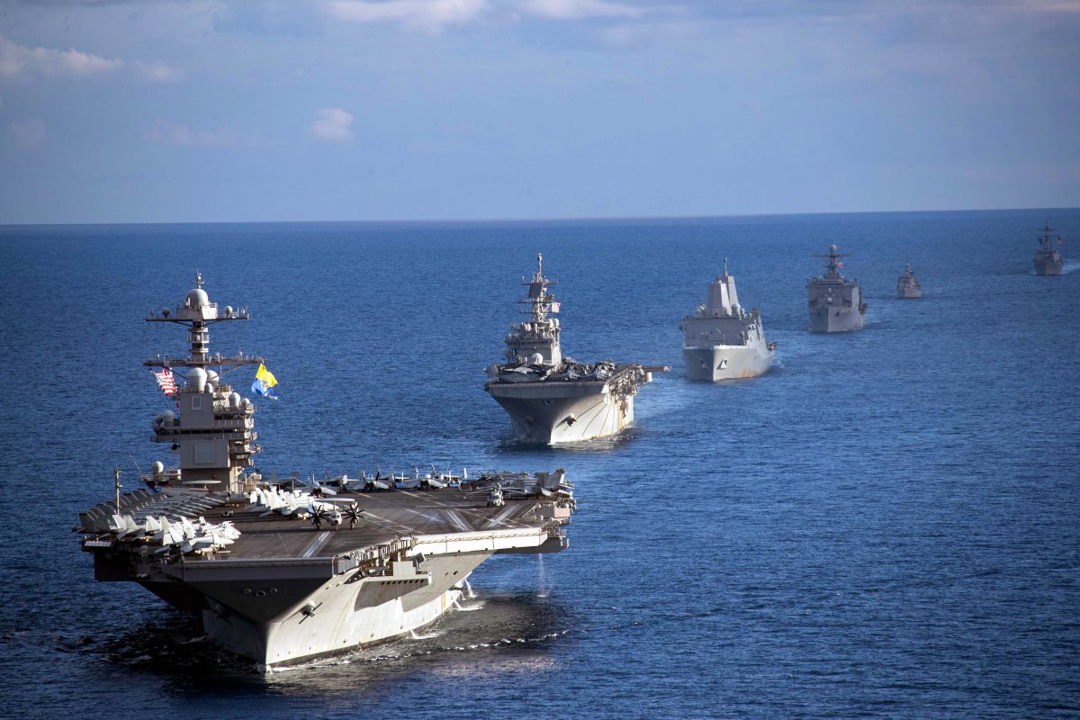 U S Orders GBU 57 Bombs To Replenish Stockpile And Deploys USS Gerald u-s-orders-gbu-57-bombs-to-replenish-stockpile-and-deploys-uss-gerald