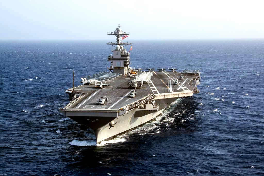 US Reaches Strike-Ready Posture with Two Carrier Strike Groups and B-2 Bombers as Iran Conducts Rocket Launches and Joint Naval Drills with Russia