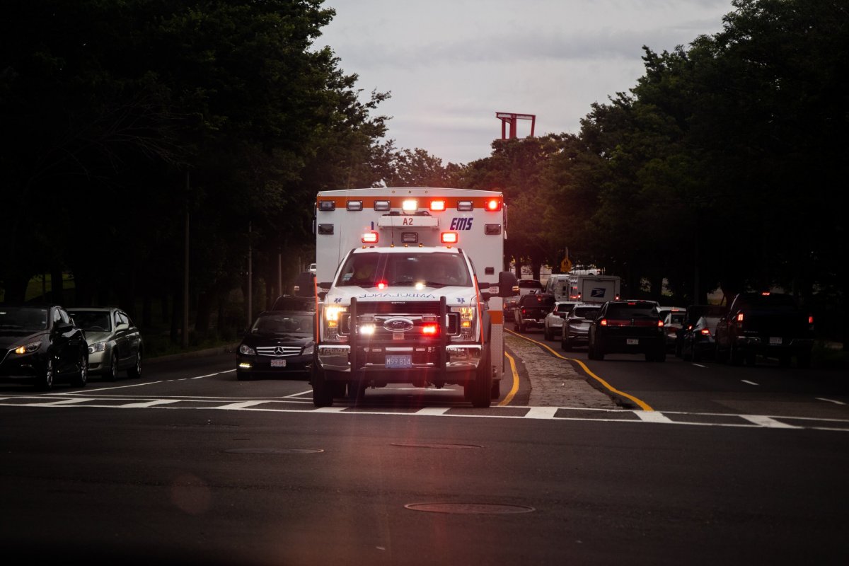Suspect Steals Ambulance and Rams Building Housing DHS Offices in Meridian, Idaho