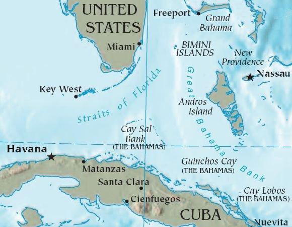 Cuban Border Guard Troops Engage U.S.-Registered Speedboat in Territorial Waters, Killing Four and Injuring Six