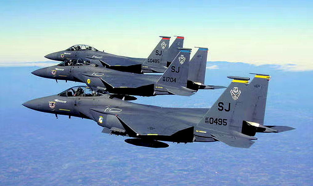 U.S. F-15E Strike Eagles Downed in Kuwait Friendly Fire Incident During Combat Operations