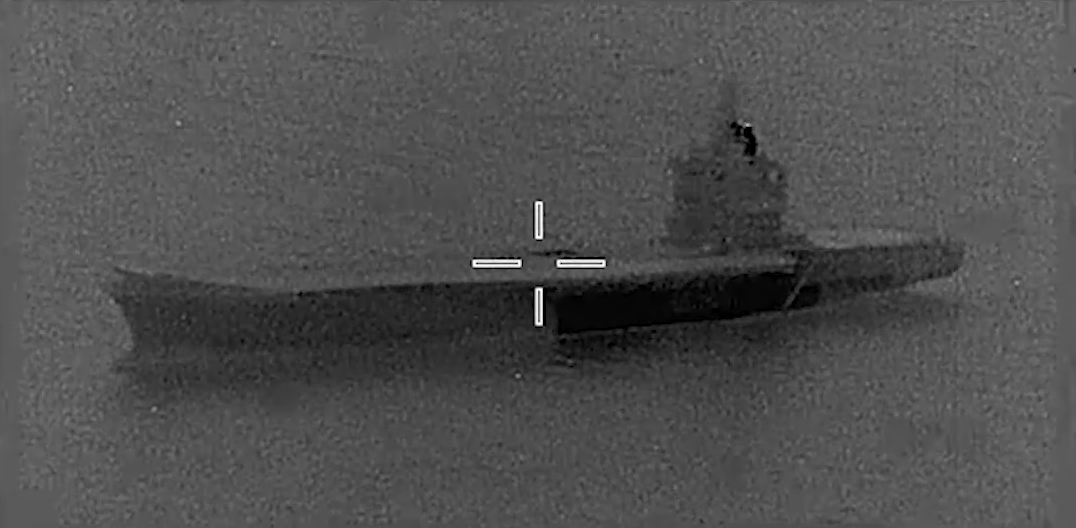 U.S. Strikes Iranian Drone Carrier as Naval Campaign Destroys Over 30 Warships