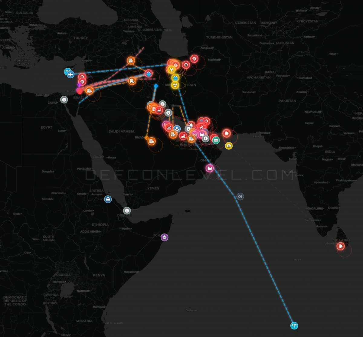 Maritime Security Digest: February 28 to March 7, 2026 | Defcon Level