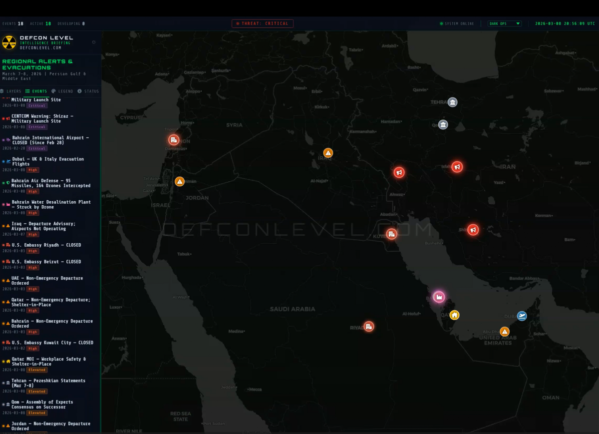 CENTCOM Issues Civilian Warning to Iran; U.S. Closes Three Embassies; Allied Evacuations Expand Across Gulf (March 7-8, 2026)